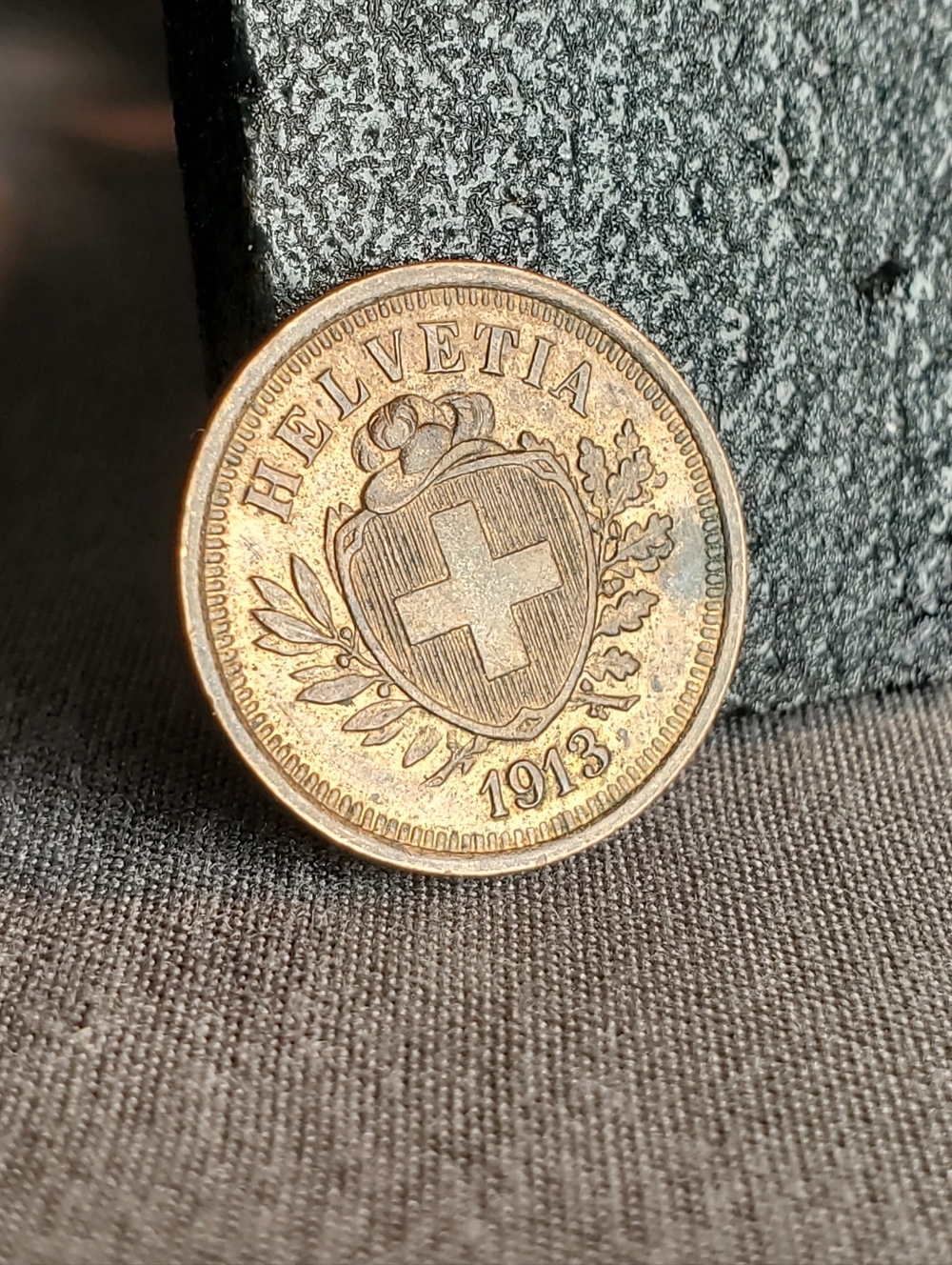 RB 1913 Switzerland Rappen
